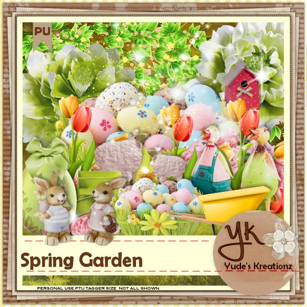 Spring Garden - Click Image to Close